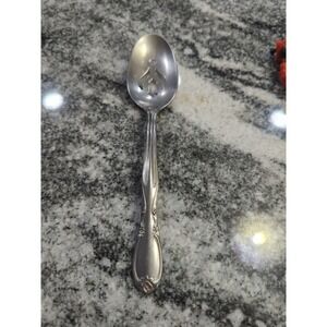 Vintage Spoon Slotted Serving Superior Stainless Steel USA